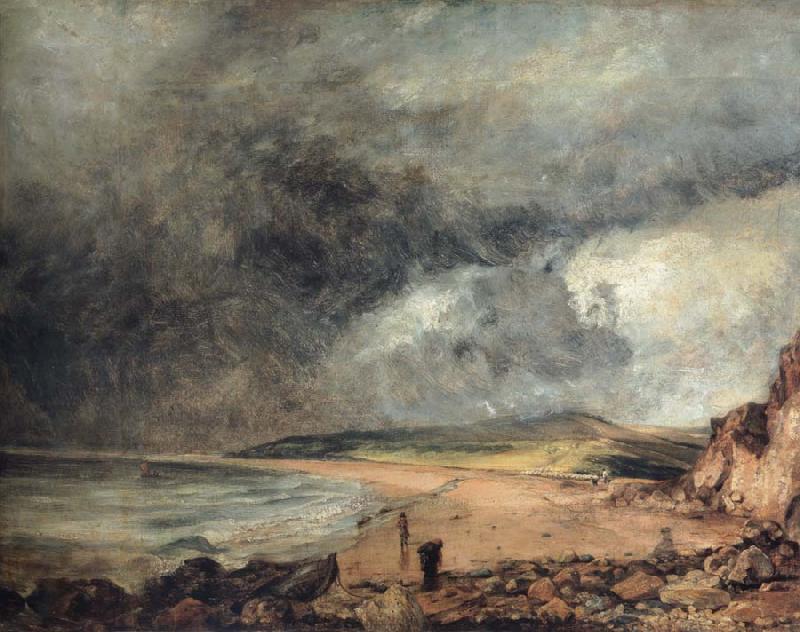 John Constable Weymouth Bay oil painting picture
